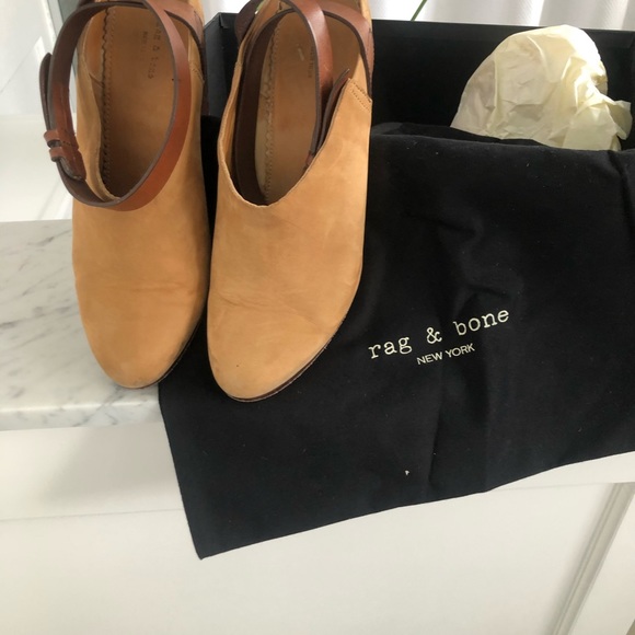 Rag & bone real Leather boots - Picture 14 of 14